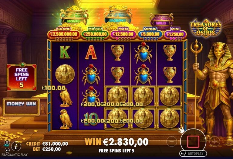 Screenshot 2 van Treasures of Osiris